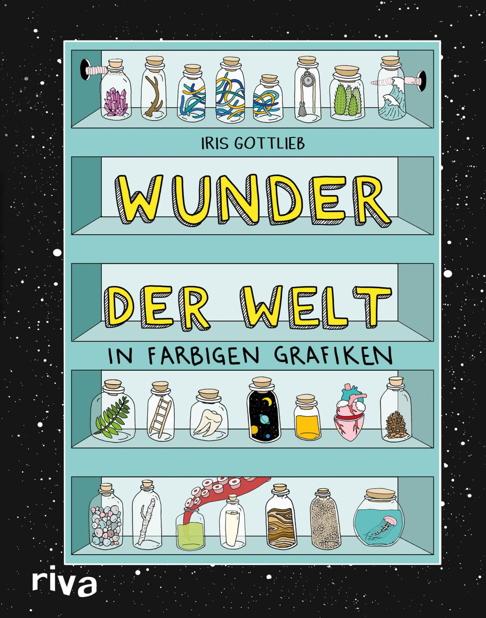 Cover: 9783742317681 | Wunder der Welt in farbigen Grafiken | Iris Gottlieb | Buch | 4-farbig
