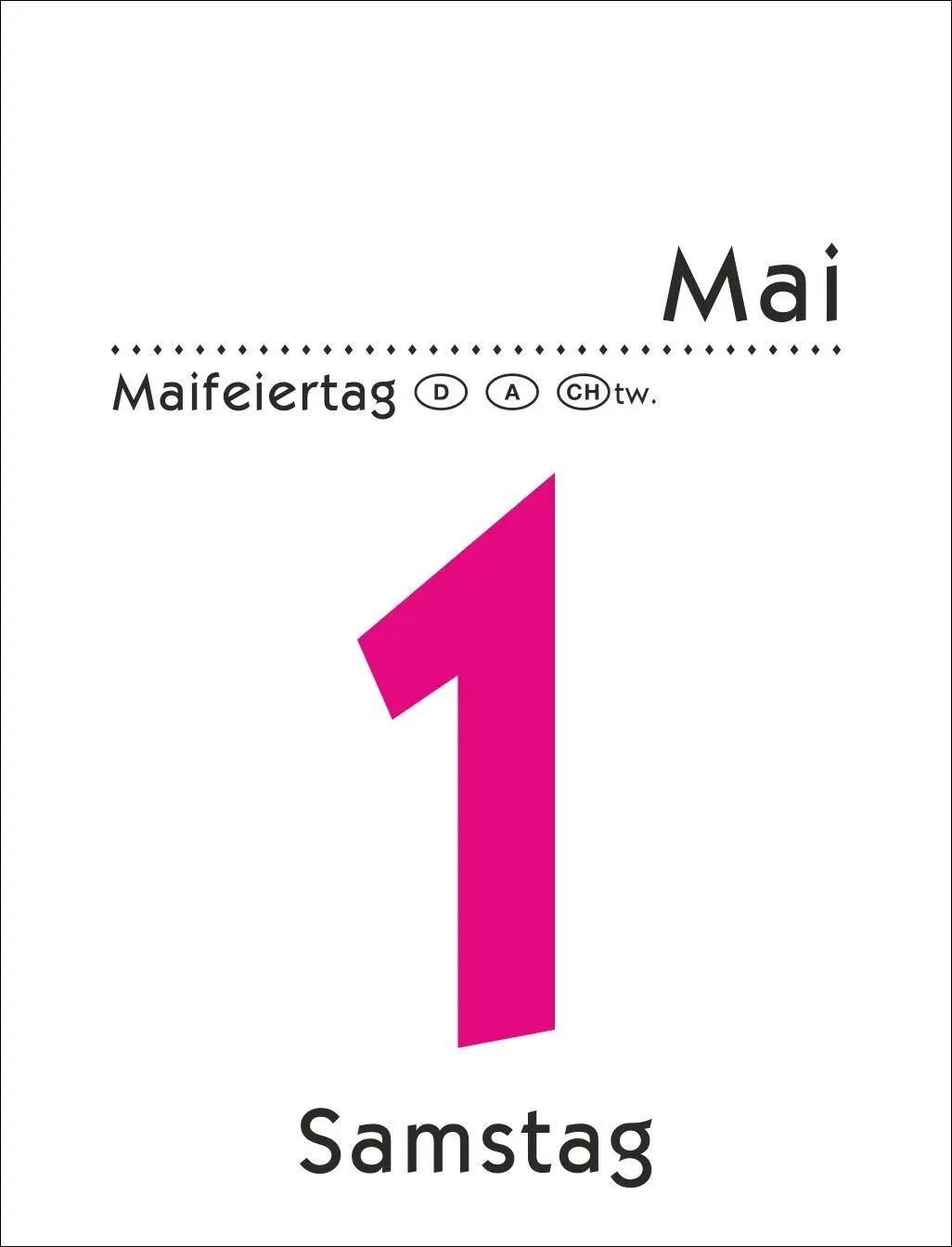 Bild: 9783756417681 | Tagesabreißkalender klein 2027 | Heye | Kalender | Bürokalender Heye