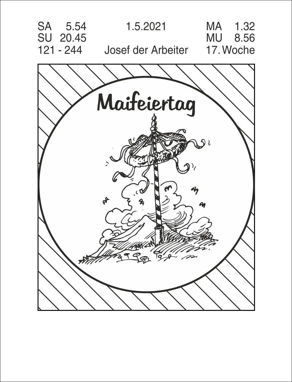Bild: 9783756417681 | Tagesabreißkalender klein 2027 | Heye | Kalender | Bürokalender Heye