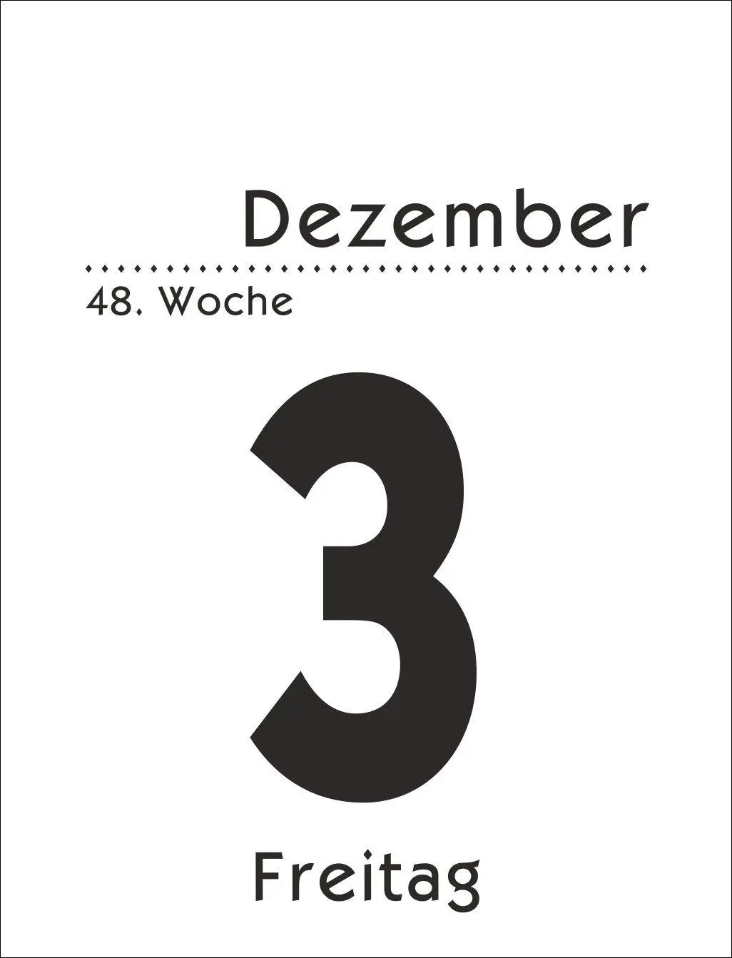 Bild: 9783756417681 | Tagesabreißkalender klein 2027 | Heye | Kalender | Bürokalender Heye
