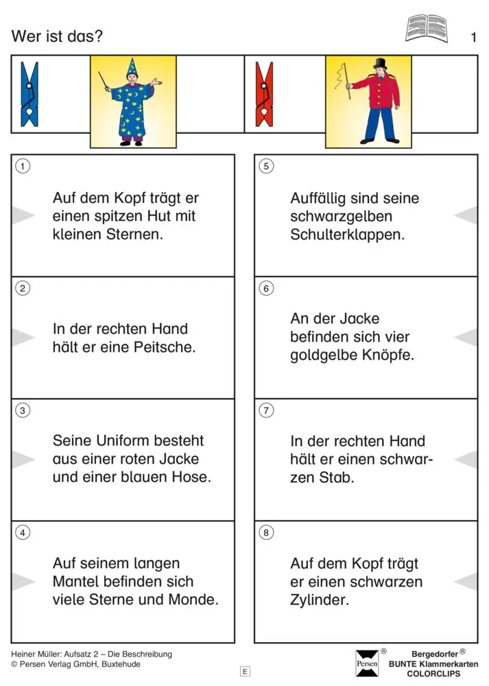 Cover: 9783893587681 | Aufsatz 2 | Die Beschreibung (3. und 4. Klasse) | Heiner Müller | Box