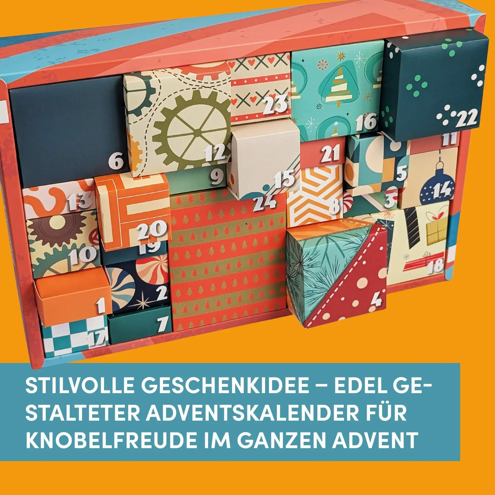 Bild: 4007742187781 | Der ultimative Knobelspiel-Adventskalender - Die besten IQ-Puzzles...