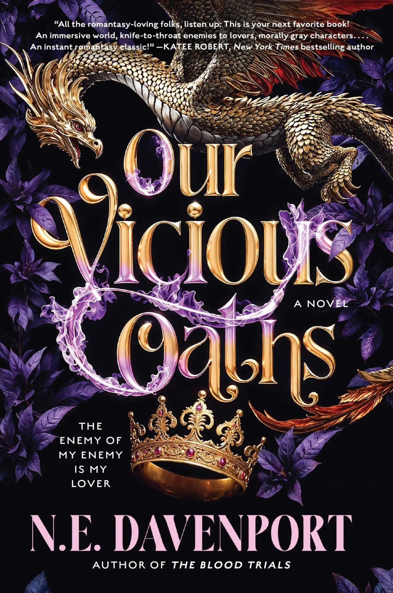 Cover: 9780063397781 | Our Vicious Oaths | A Novel | N. E. Davenport | Taschenbuch | Englisch