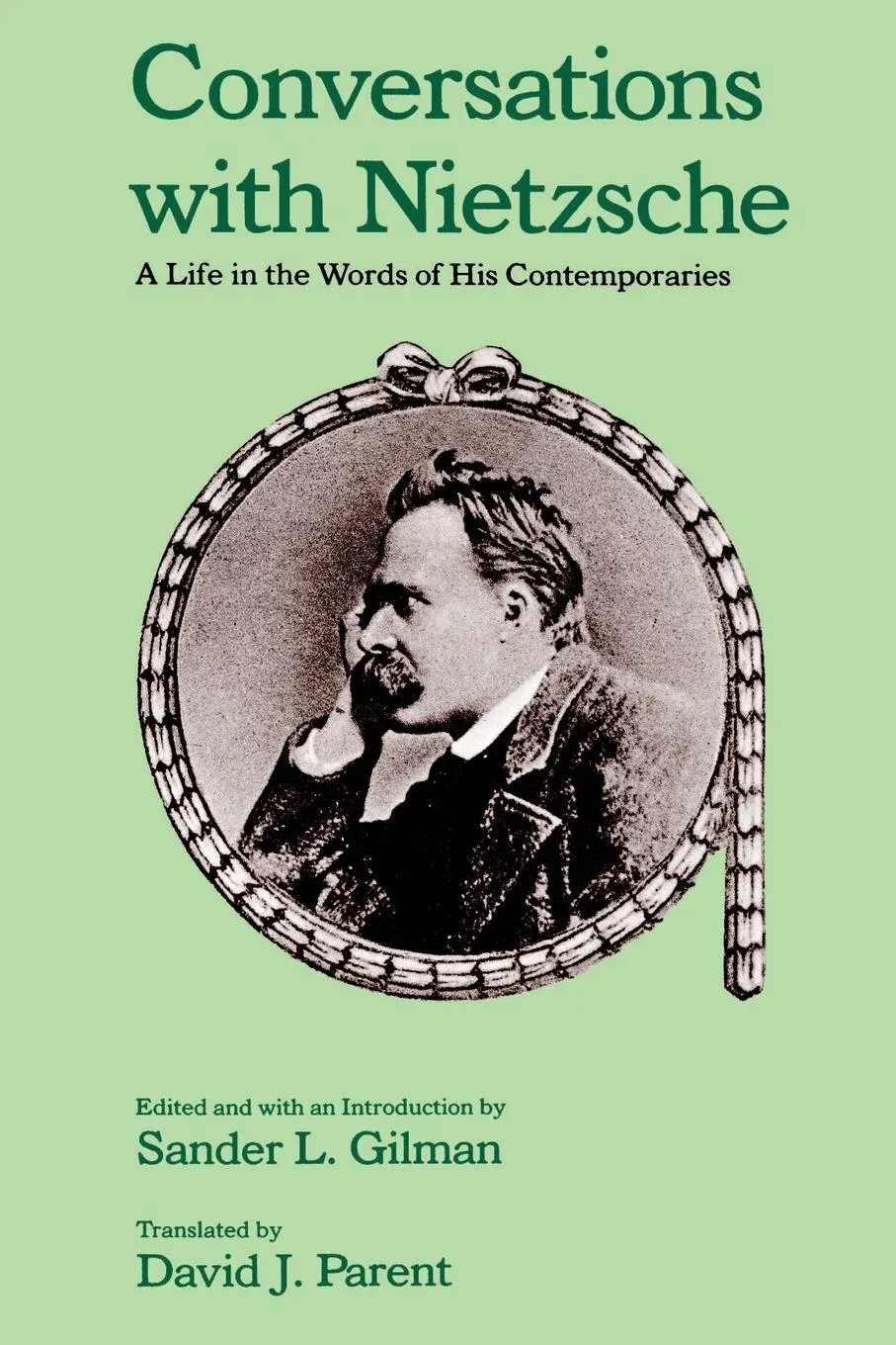 Cover: 9780195067781 | Conversations with Nietzsche | Sander L. Gilman | Taschenbuch | 1991