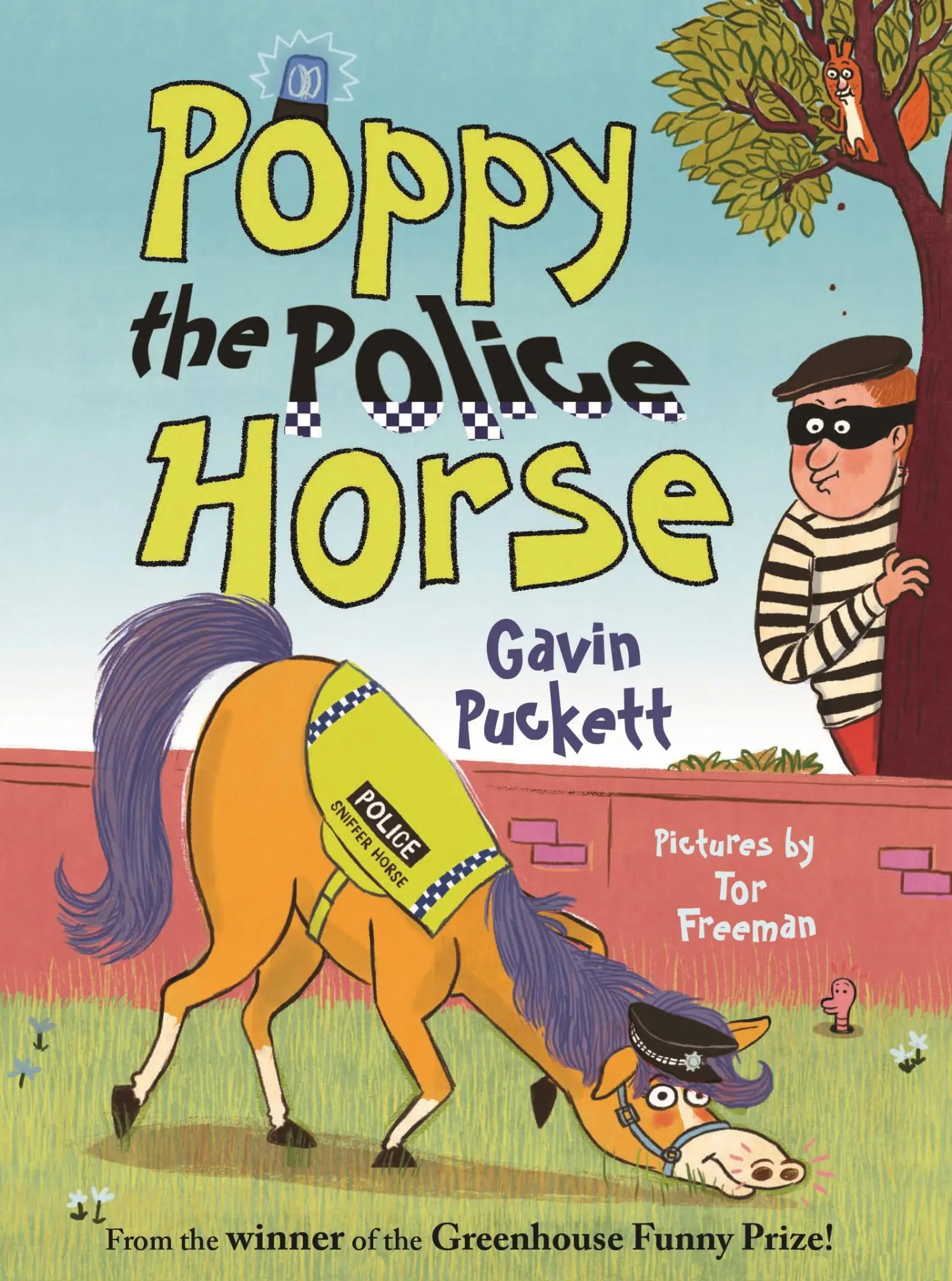 Cover: 9780571337781 | Poppy the Police Horse: Fables from the Stables Book 4 | Gavin Puckett