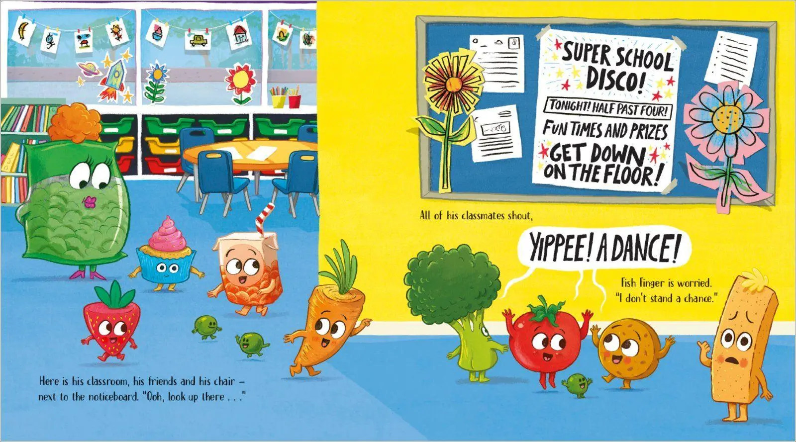 Bild: 9780702317781 | When Fish Finger Froze | Michelle Robinson | Taschenbuch | Englisch