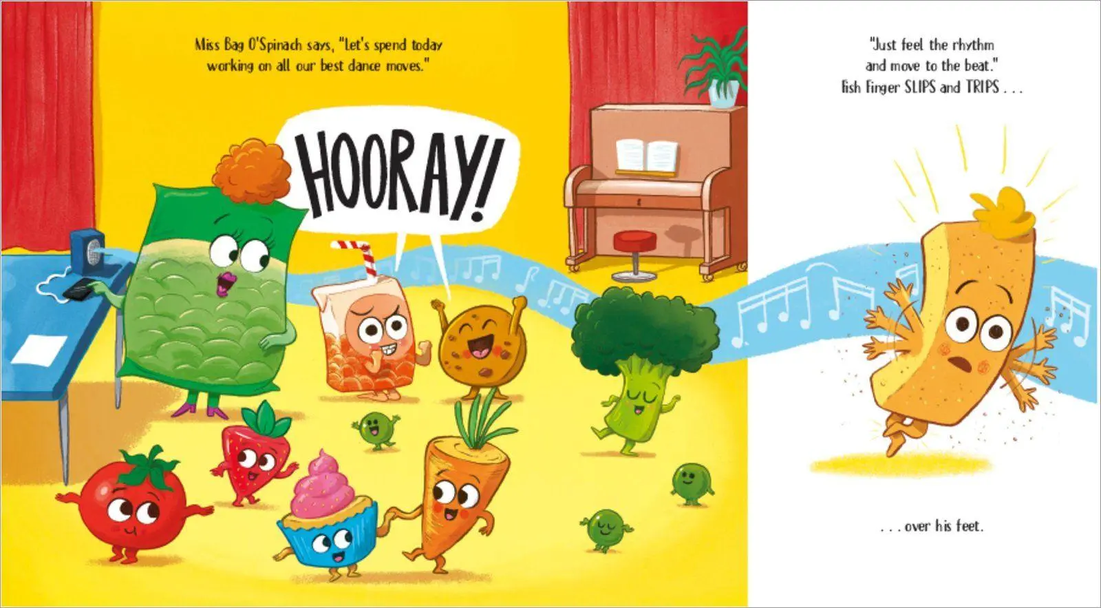 Bild: 9780702317781 | When Fish Finger Froze | Michelle Robinson | Taschenbuch | Englisch
