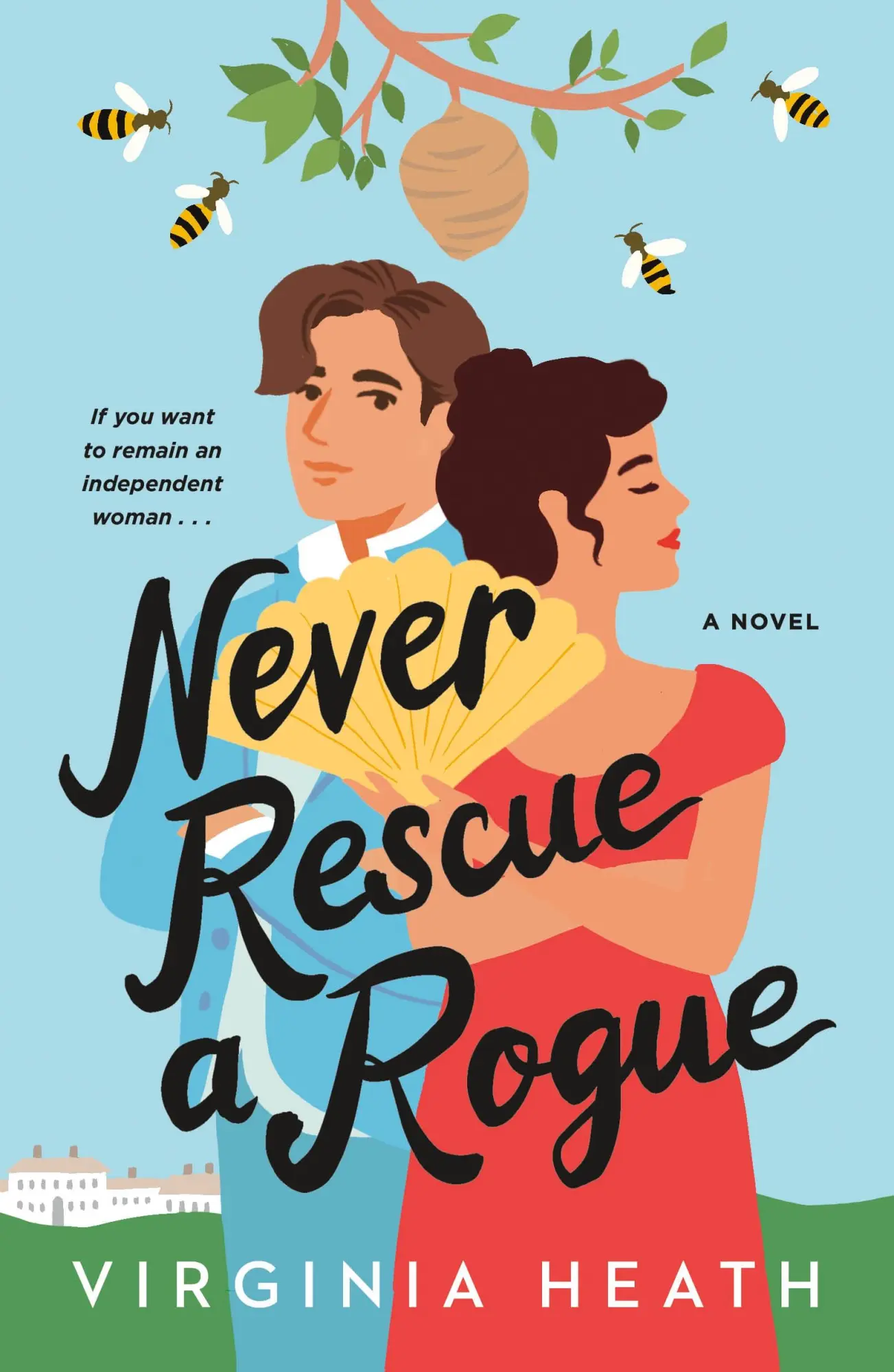 Cover: 9781250787781 | Never Rescue a Rogue | Virginia Heath | Taschenbuch | Griffin | 2022