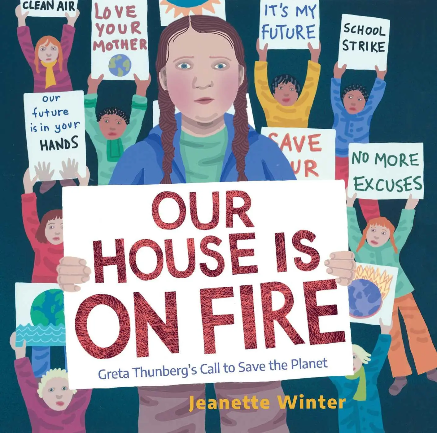 Cover: 9781534467781 | Our House Is on Fire | Greta Thunberg's Call to Save the Planet | Buch