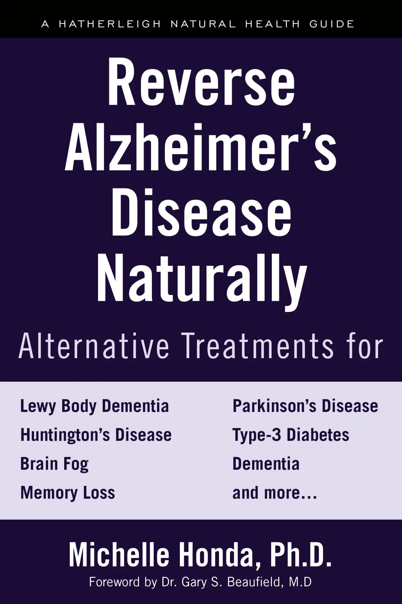 Cover: 9781578267781 | Reverse Alzheimer's Disease Naturally | Michelle Honda | Taschenbuch