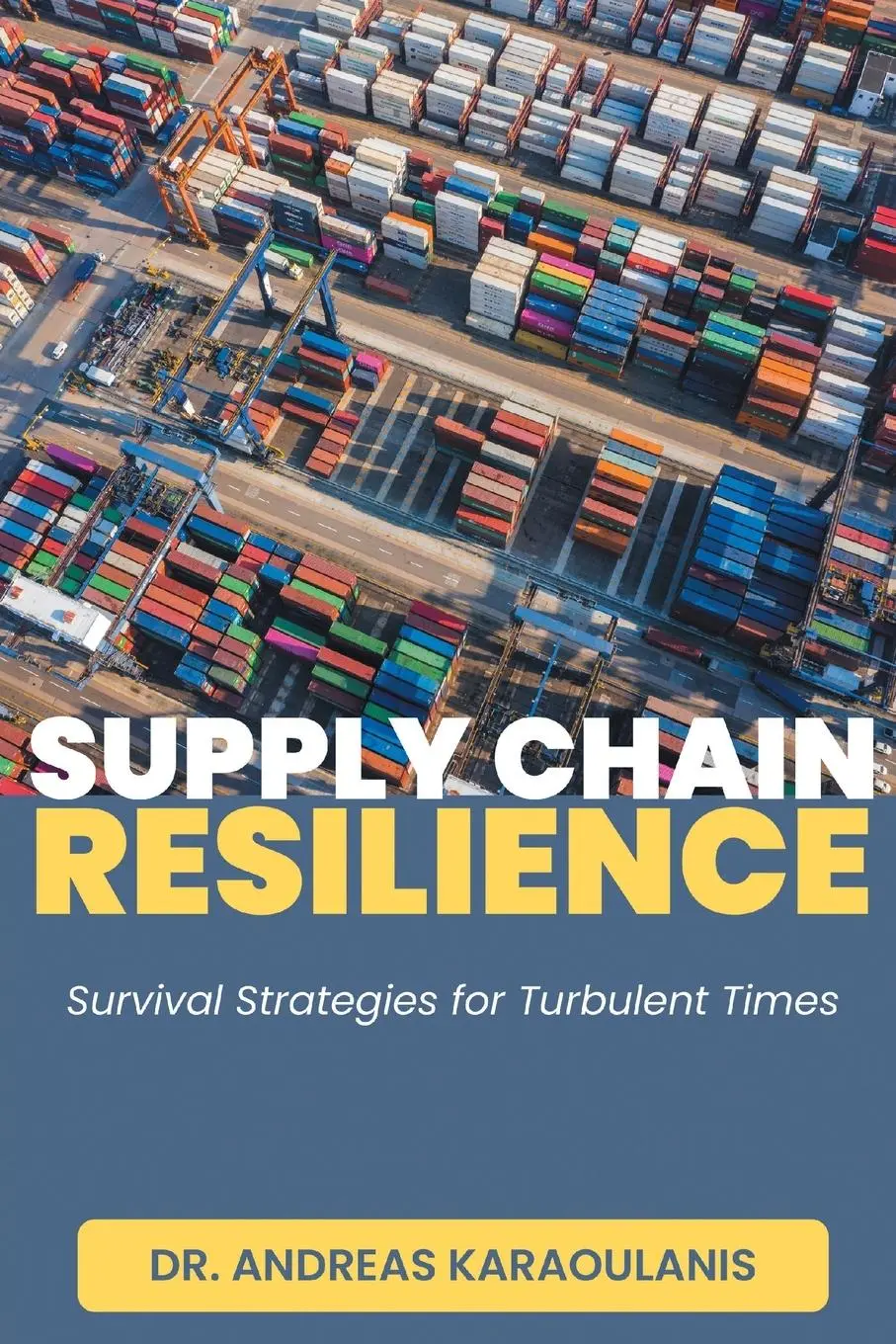 Cover: 9781637427781 | Supply Chain Resilience | Survival Strategies for Turbulent Times