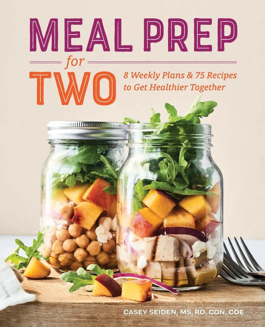 Cover: 9781641527781 | Meal Prep for Two | Casey Seiden | Taschenbuch | Englisch | 2019