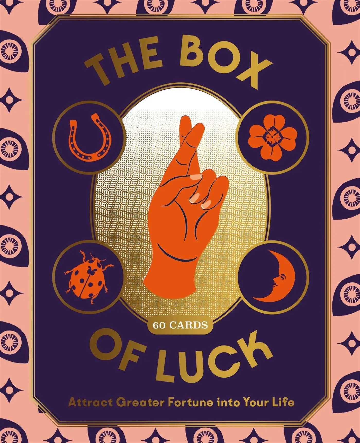 Cover: 9781913947781 | The Box of Luck | 60 Cards to Attract Greater Fortune Into Your Life