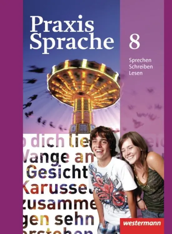 Cover: 9783141207781 | Praxis Sprache 8. Schulbuch. Allgemeine Ausgabe | Ausgabe 2010 | Buch