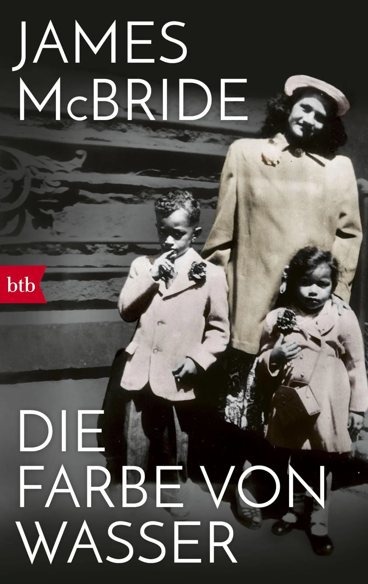 Cover: 9783442717781 | Die Farbe von Wasser | Roman | James Mcbride | Taschenbuch | 336 S.