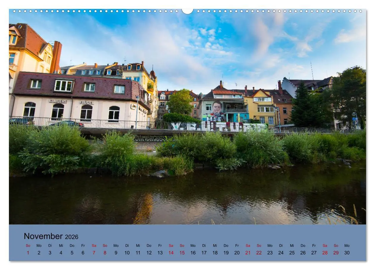 Bild: 9783457737781 | Wundervolles Freiburg (hochwertiger Premium Wandkalender 2026 DIN...