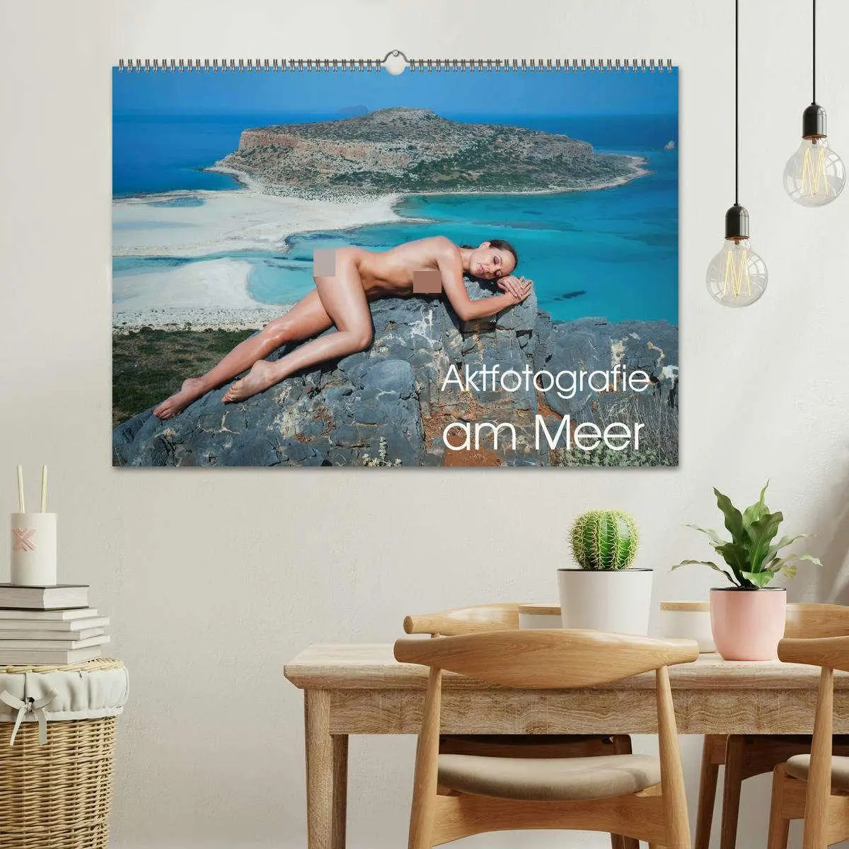 Bild: 9783457807781 | Aktfotografie am Meer (Wandkalender 2026 DIN A2 quer), CALVENDO...