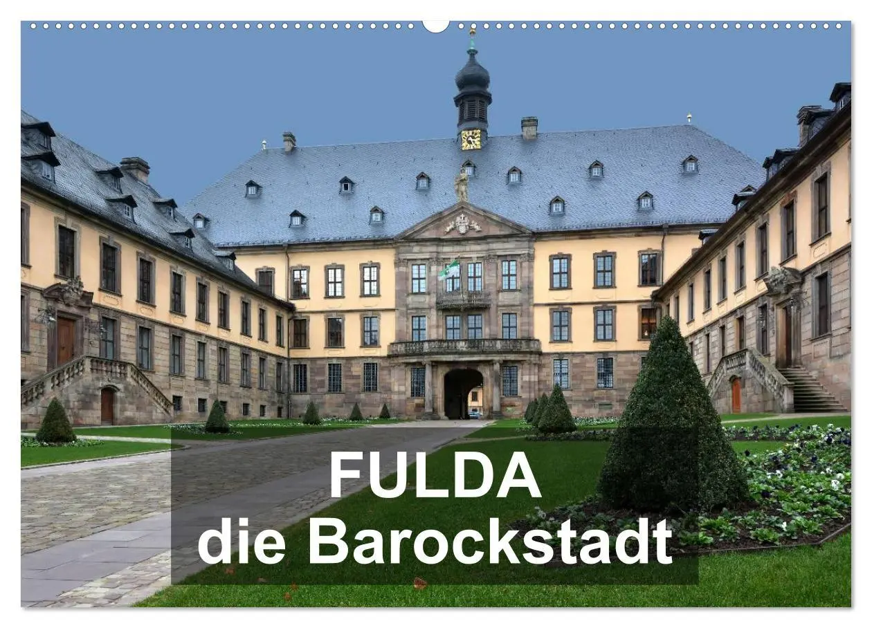 Cover: 9783457977781 | Fulda - die Barockstadt (Wandkalender 2026 DIN A2 quer), CALVENDO...