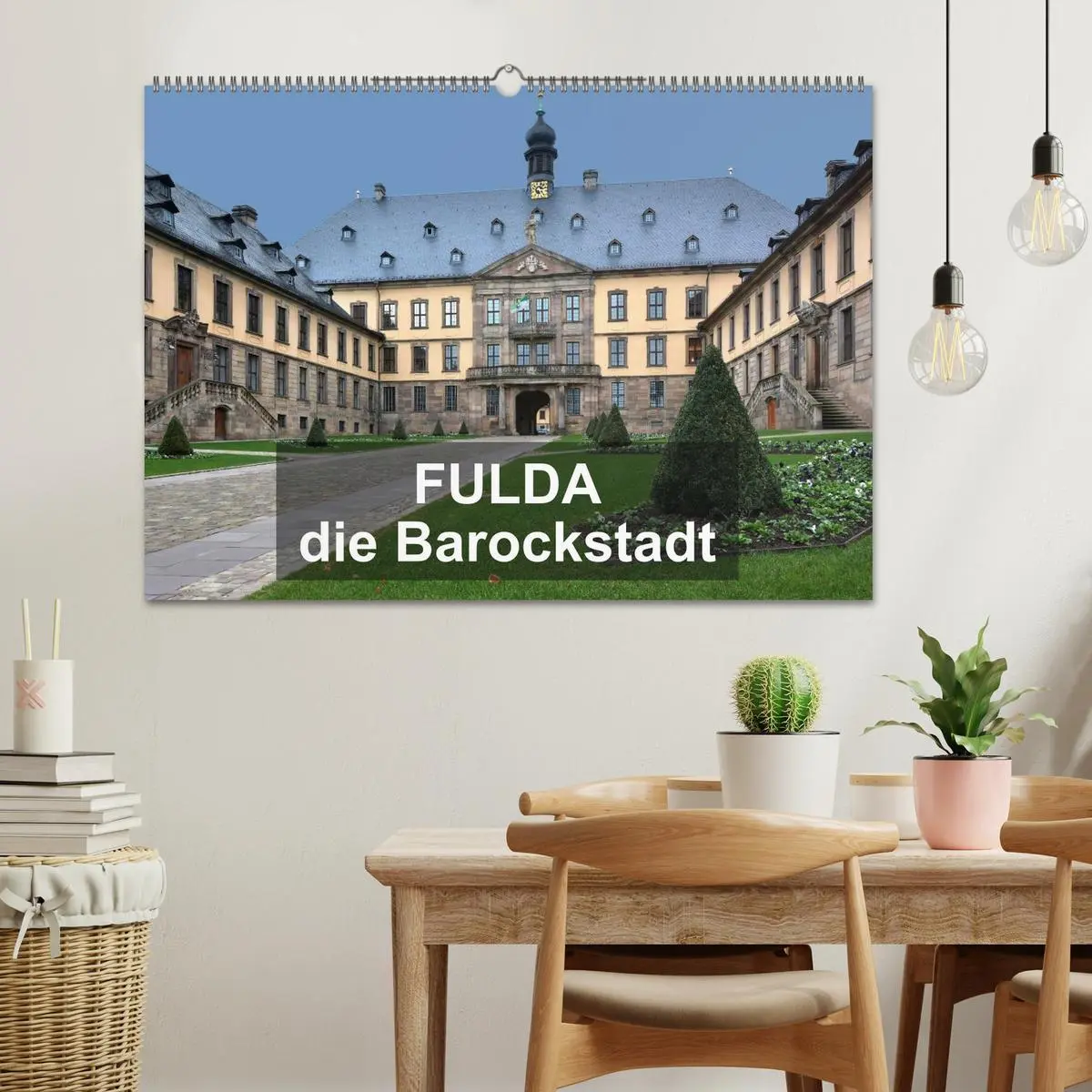 Bild: 9783457977781 | Fulda - die Barockstadt (Wandkalender 2026 DIN A2 quer), CALVENDO...