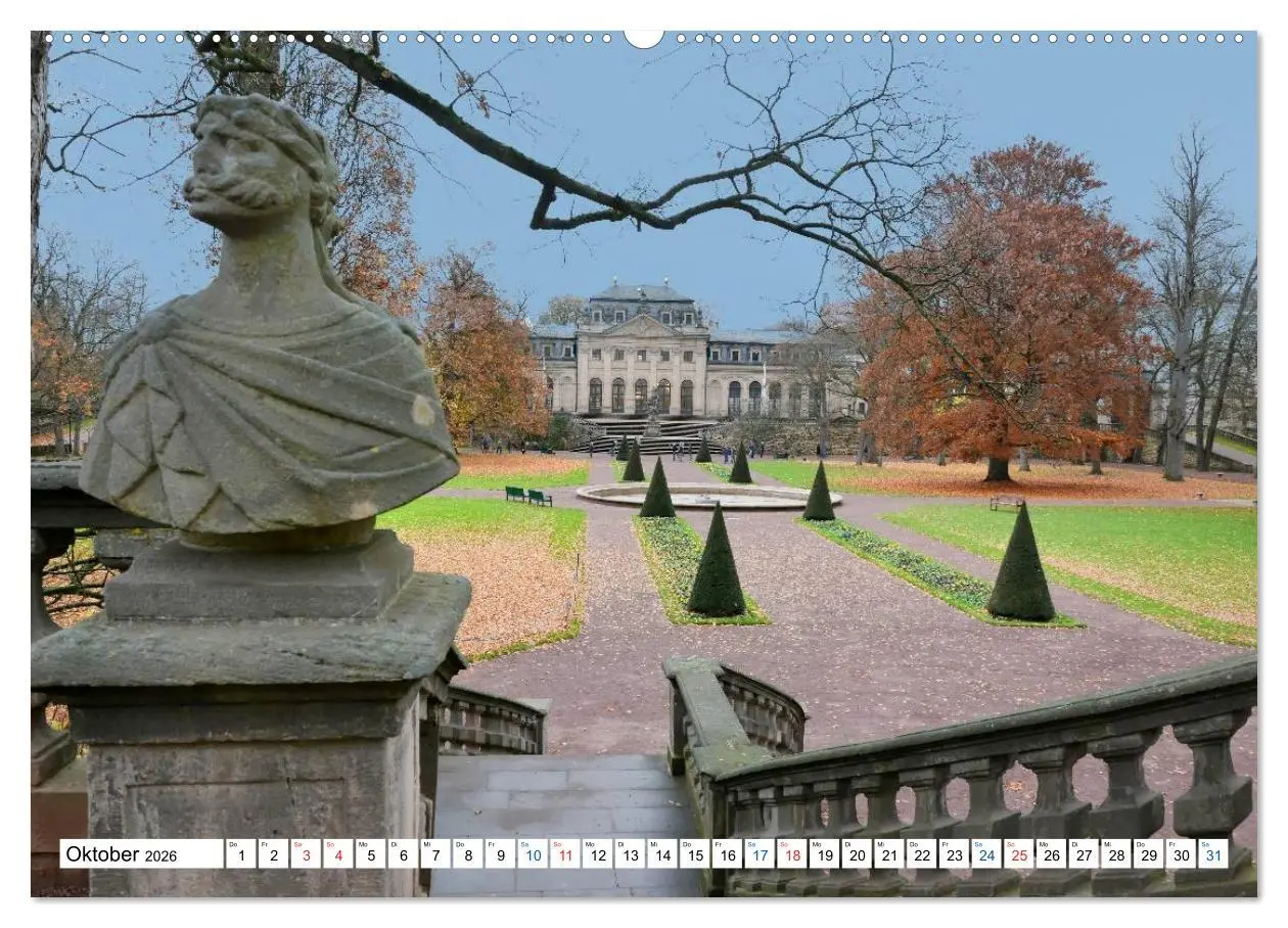 Bild: 9783457977781 | Fulda - die Barockstadt (Wandkalender 2026 DIN A2 quer), CALVENDO...