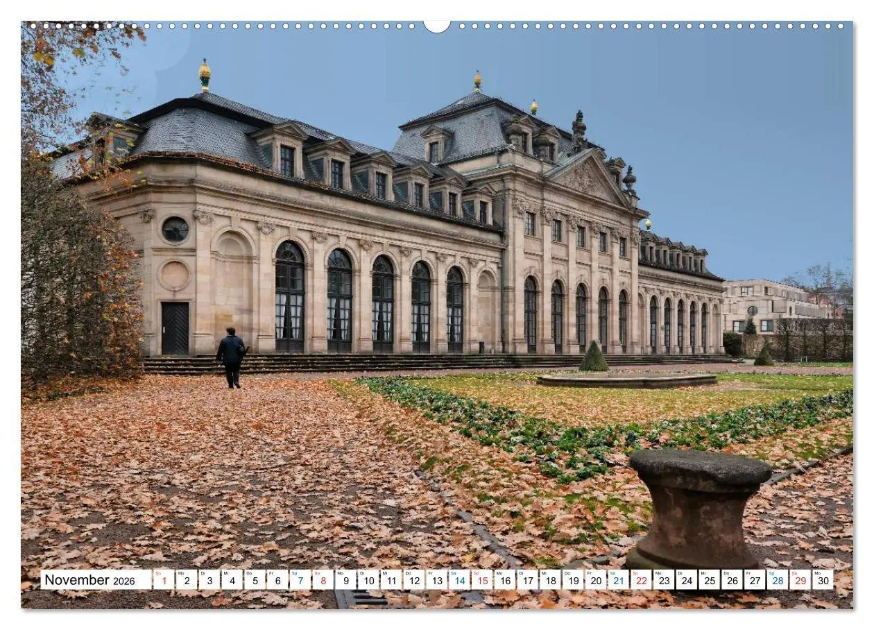 Bild: 9783457977781 | Fulda - die Barockstadt (Wandkalender 2026 DIN A2 quer), CALVENDO...