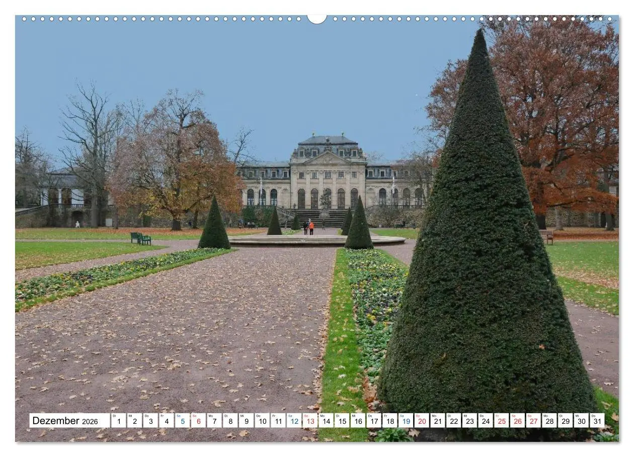 Bild: 9783457977781 | Fulda - die Barockstadt (Wandkalender 2026 DIN A2 quer), CALVENDO...