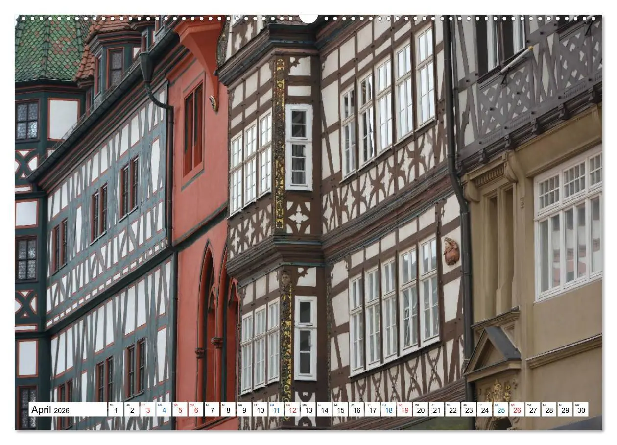 Bild: 9783457977781 | Fulda - die Barockstadt (Wandkalender 2026 DIN A2 quer), CALVENDO...