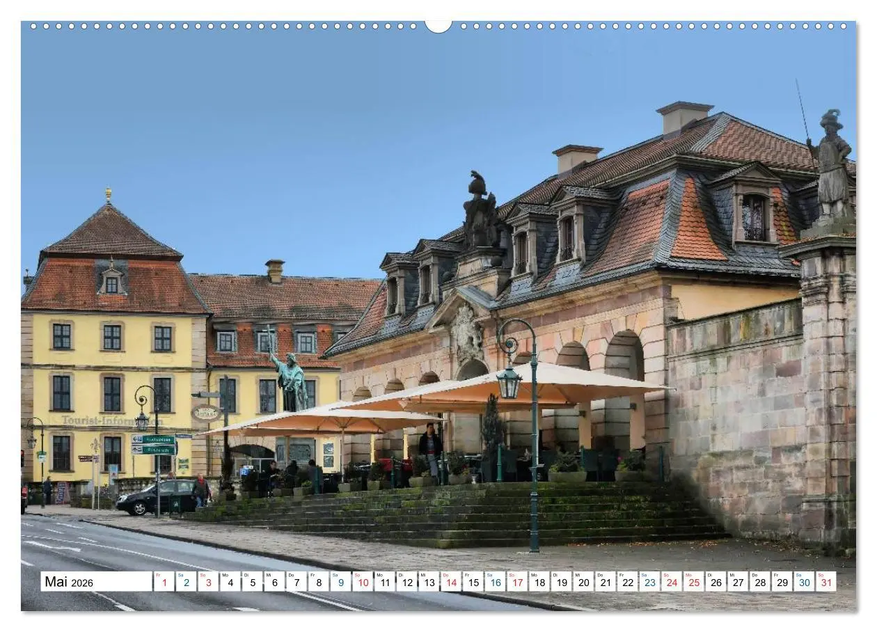Bild: 9783457977781 | Fulda - die Barockstadt (Wandkalender 2026 DIN A2 quer), CALVENDO...