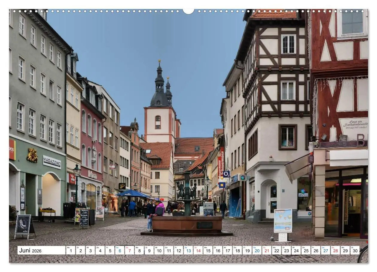 Bild: 9783457977781 | Fulda - die Barockstadt (Wandkalender 2026 DIN A2 quer), CALVENDO...