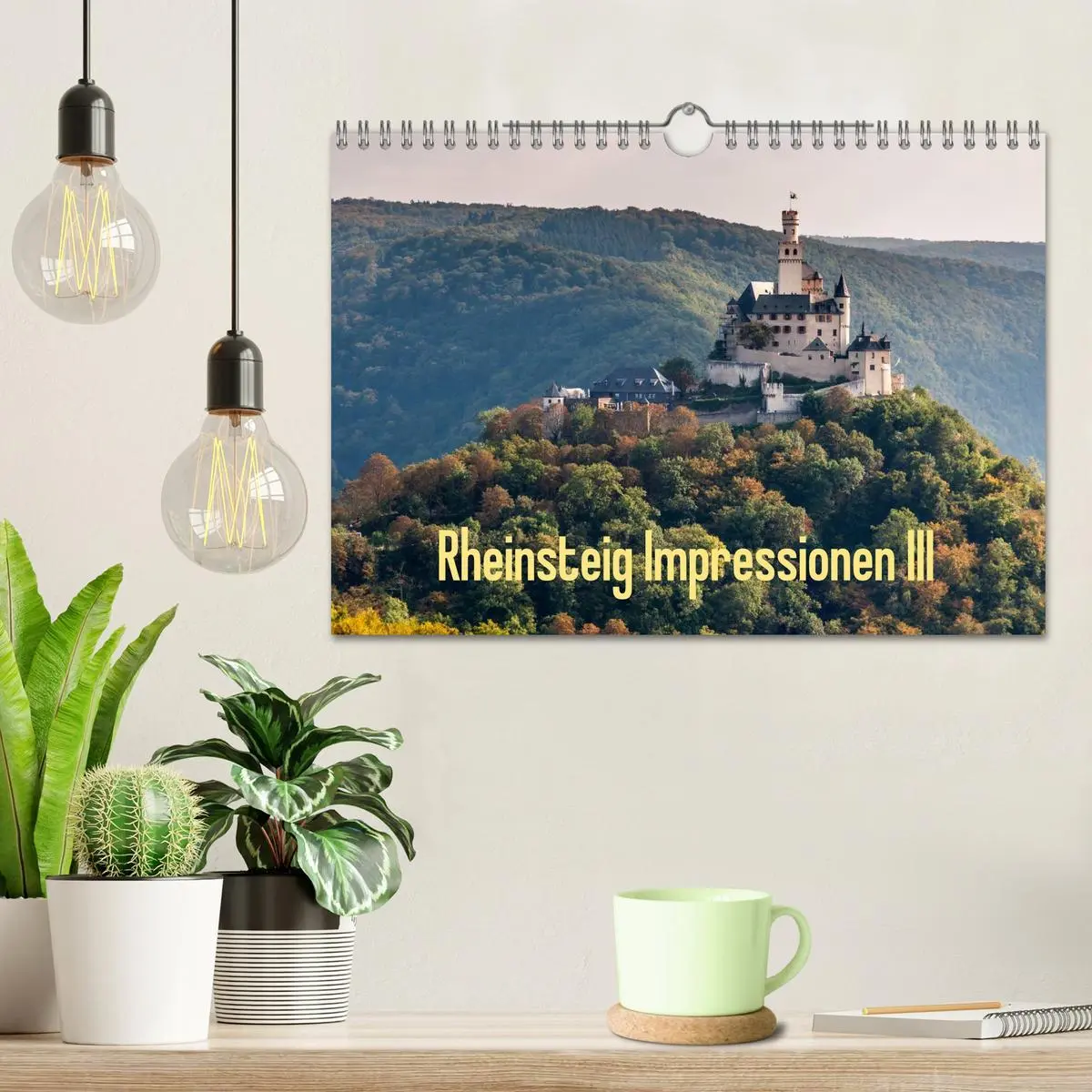 Bild: 9783516137781 | Rheinsteig Impressionen III (Wandkalender 2026 DIN A4 quer),...