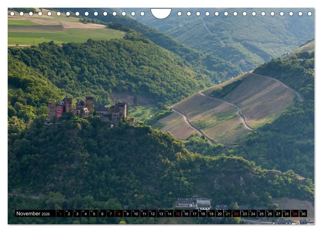 Bild: 9783516137781 | Rheinsteig Impressionen III (Wandkalender 2026 DIN A4 quer),...