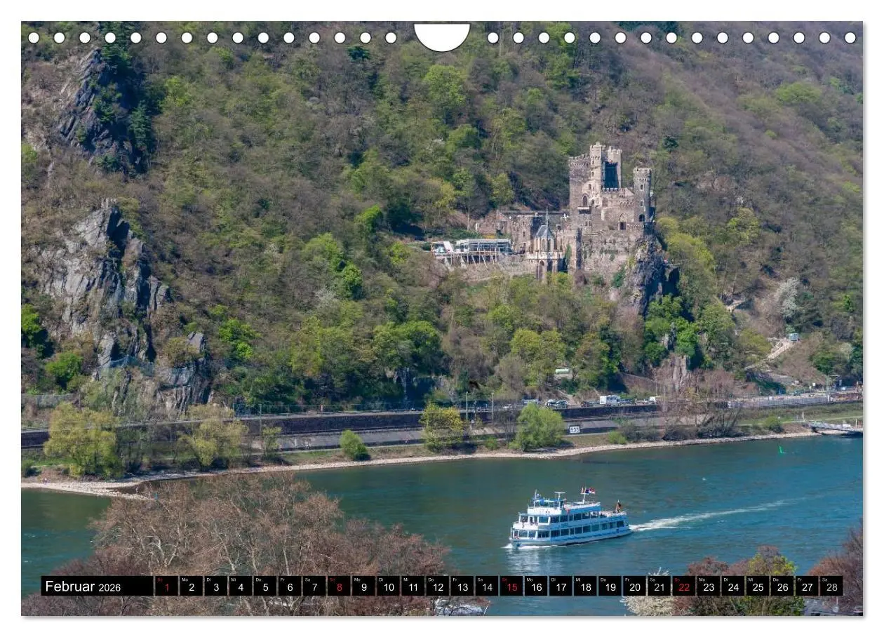 Bild: 9783516137781 | Rheinsteig Impressionen III (Wandkalender 2026 DIN A4 quer),...