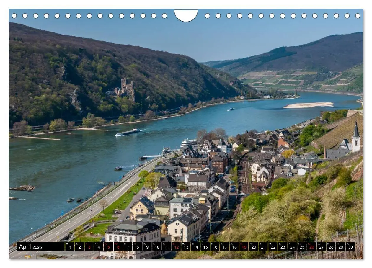 Bild: 9783516137781 | Rheinsteig Impressionen III (Wandkalender 2026 DIN A4 quer),...