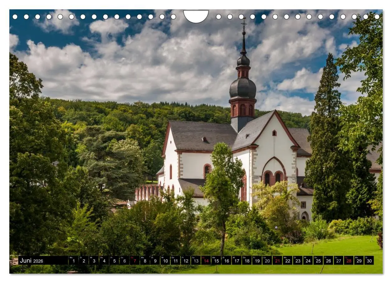 Bild: 9783516137781 | Rheinsteig Impressionen III (Wandkalender 2026 DIN A4 quer),...