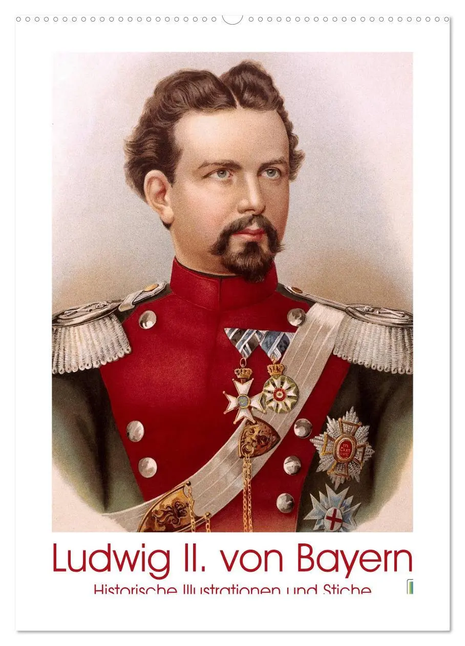 Cover: 9783516447781 | Ludwig II. von Bayern: Historische Illustrationen und Stiche...