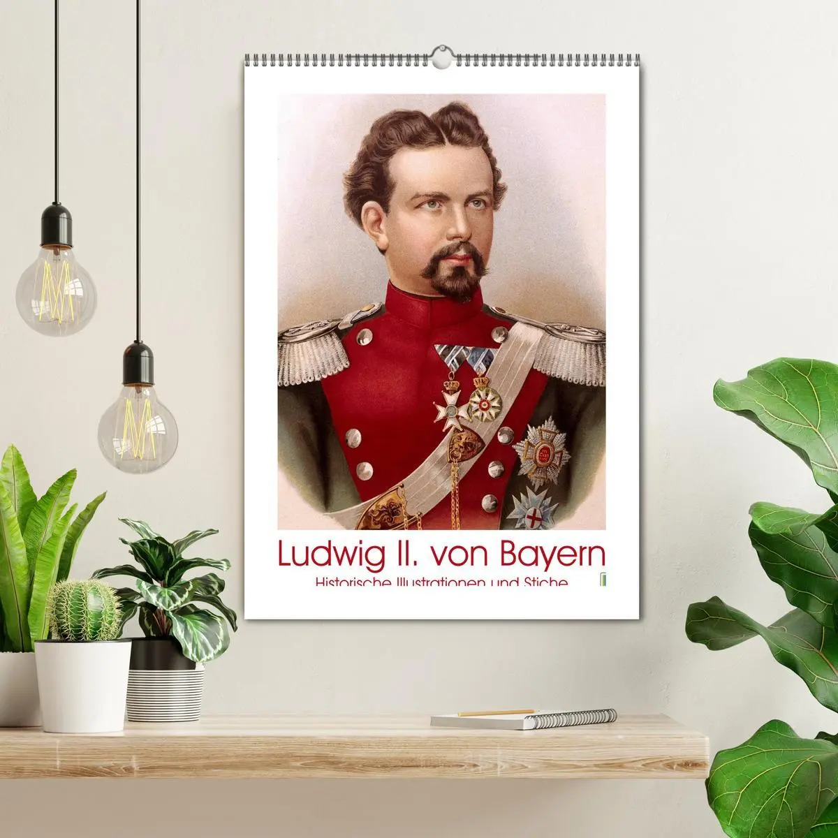 Bild: 9783516447781 | Ludwig II. von Bayern: Historische Illustrationen und Stiche...