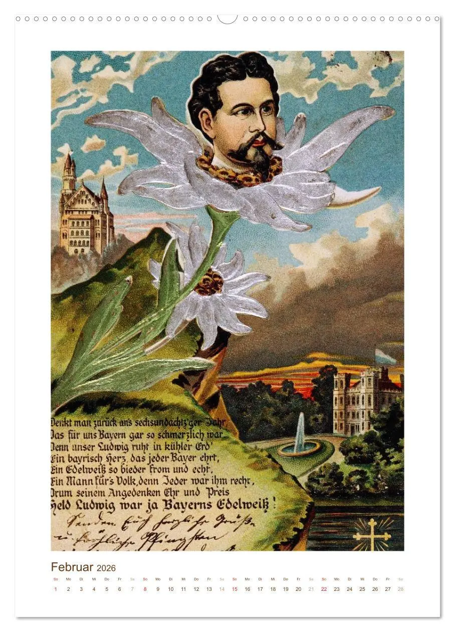 Bild: 9783516447781 | Ludwig II. von Bayern: Historische Illustrationen und Stiche...