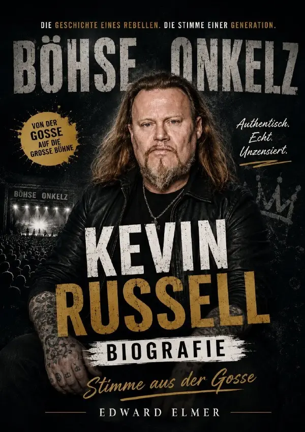 Cover: 9783565647781 | Kevin Russell Biografie | Stimme aus der Gosse.DE | Edward Elmer
