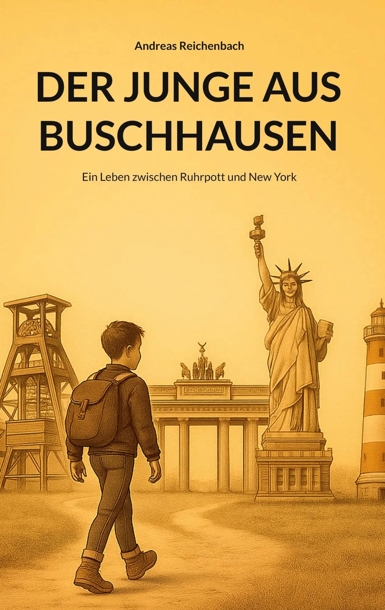 Cover: 9783695197781 | Der Junge aus Buschhausen | Ein Leben zwischen Ruhrpott und New York