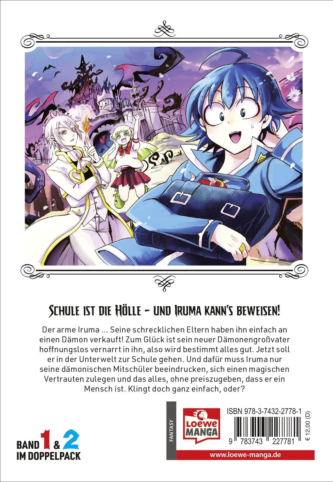 Bild: 9783743227781 | Willkommen in der Dämonenschule, Iruma-kun! 01 | Osamu Nishi | Buch