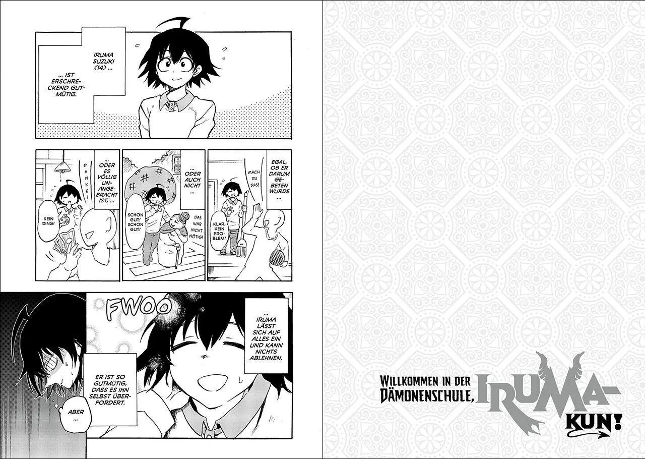 Bild: 9783743227781 | Willkommen in der Dämonenschule, Iruma-kun! 01 | Osamu Nishi | Buch