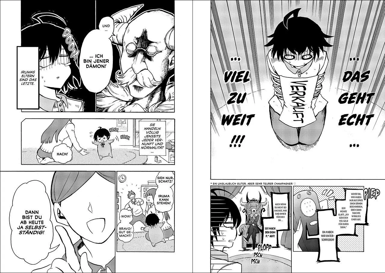 Bild: 9783743227781 | Willkommen in der Dämonenschule, Iruma-kun! 01 | Osamu Nishi | Buch