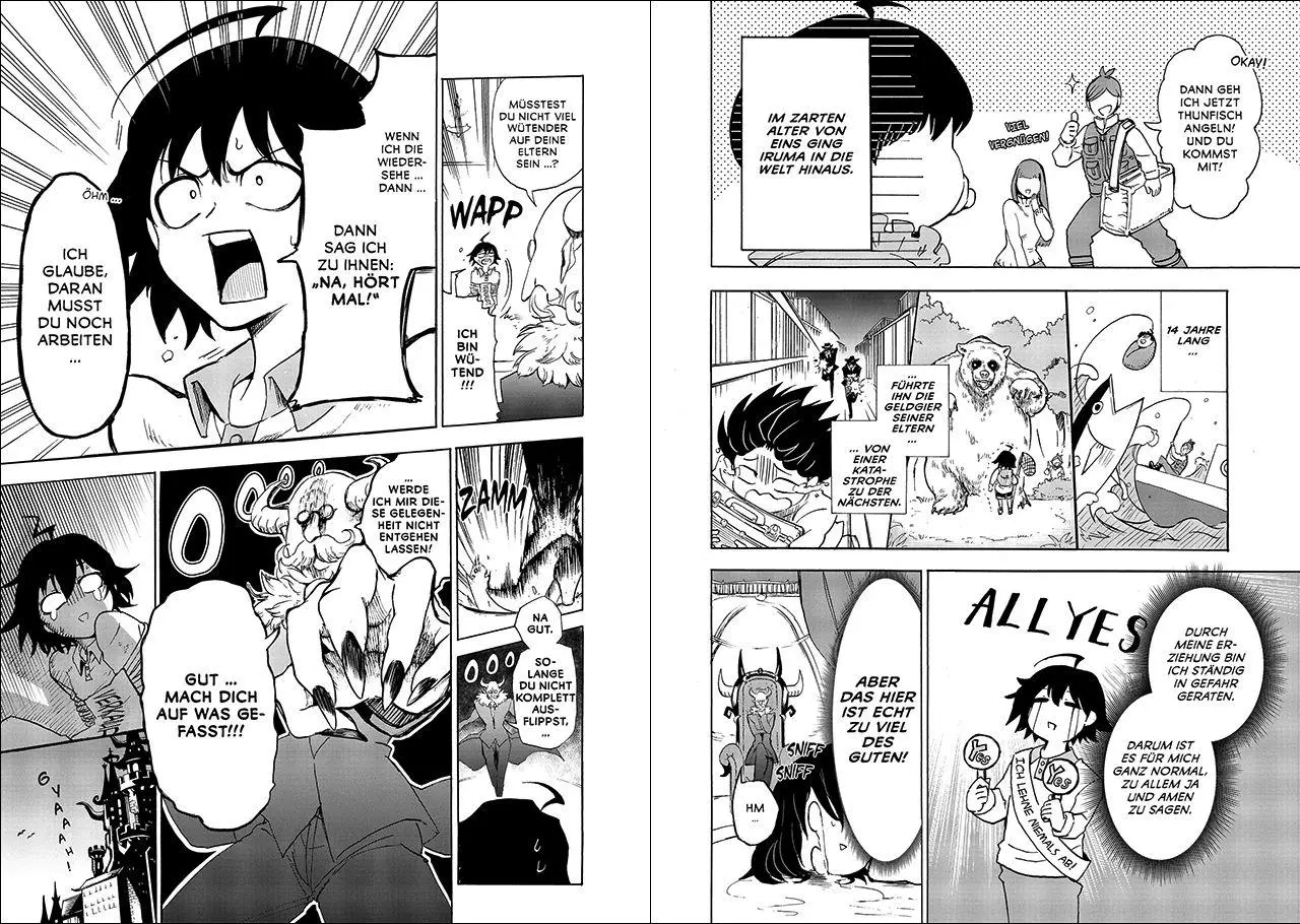 Bild: 9783743227781 | Willkommen in der Dämonenschule, Iruma-kun! 01 | Osamu Nishi | Buch