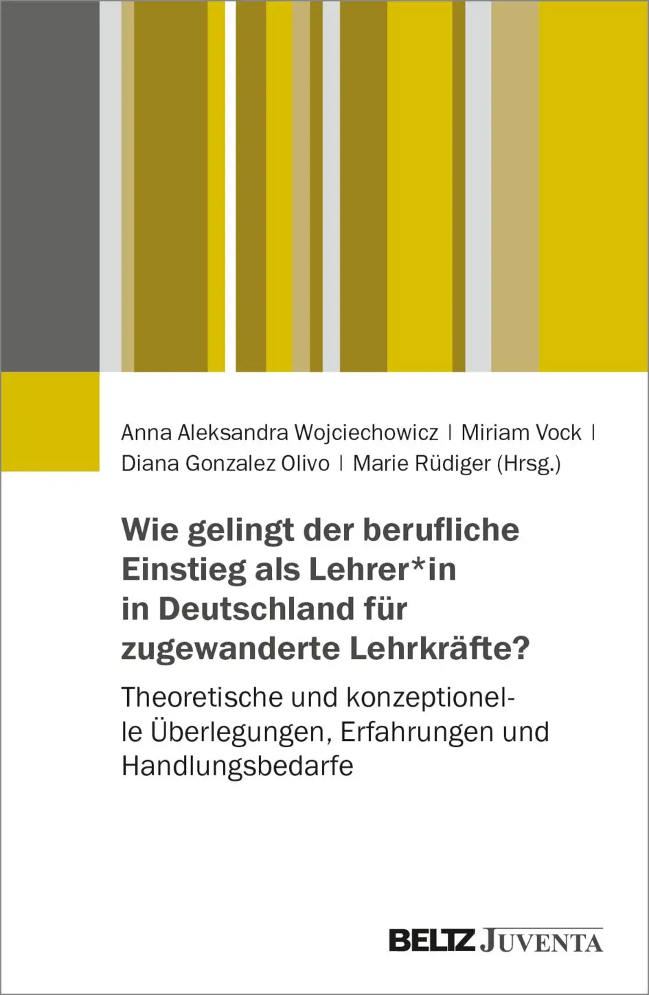 Cover: 9783779967781 | Wie gelingt der berufliche Einstieg von geflüchteten und migrierten...
