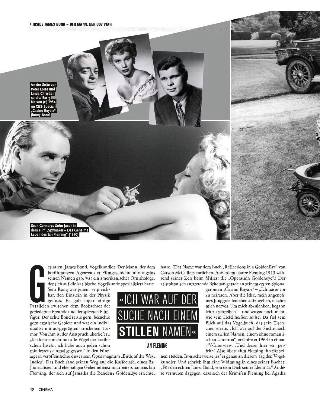 Bild: 9783833247781 | Cinema präsentiert: Inside James Bond (Erweiterte Neuausgabe) | Buch
