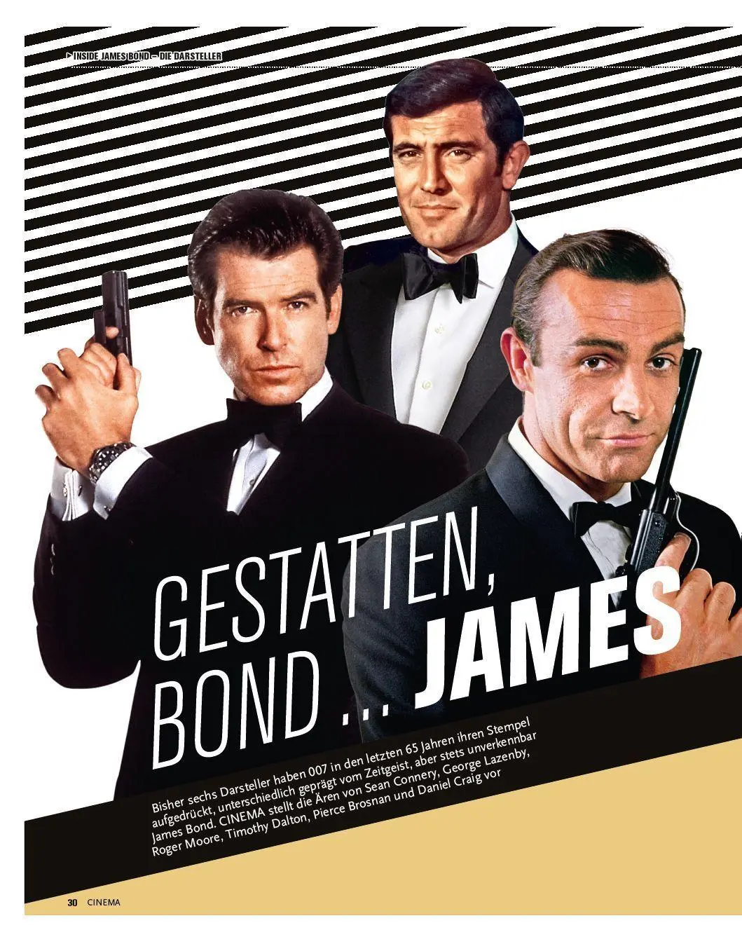 Bild: 9783833247781 | Cinema präsentiert: Inside James Bond (Erweiterte Neuausgabe) | Buch