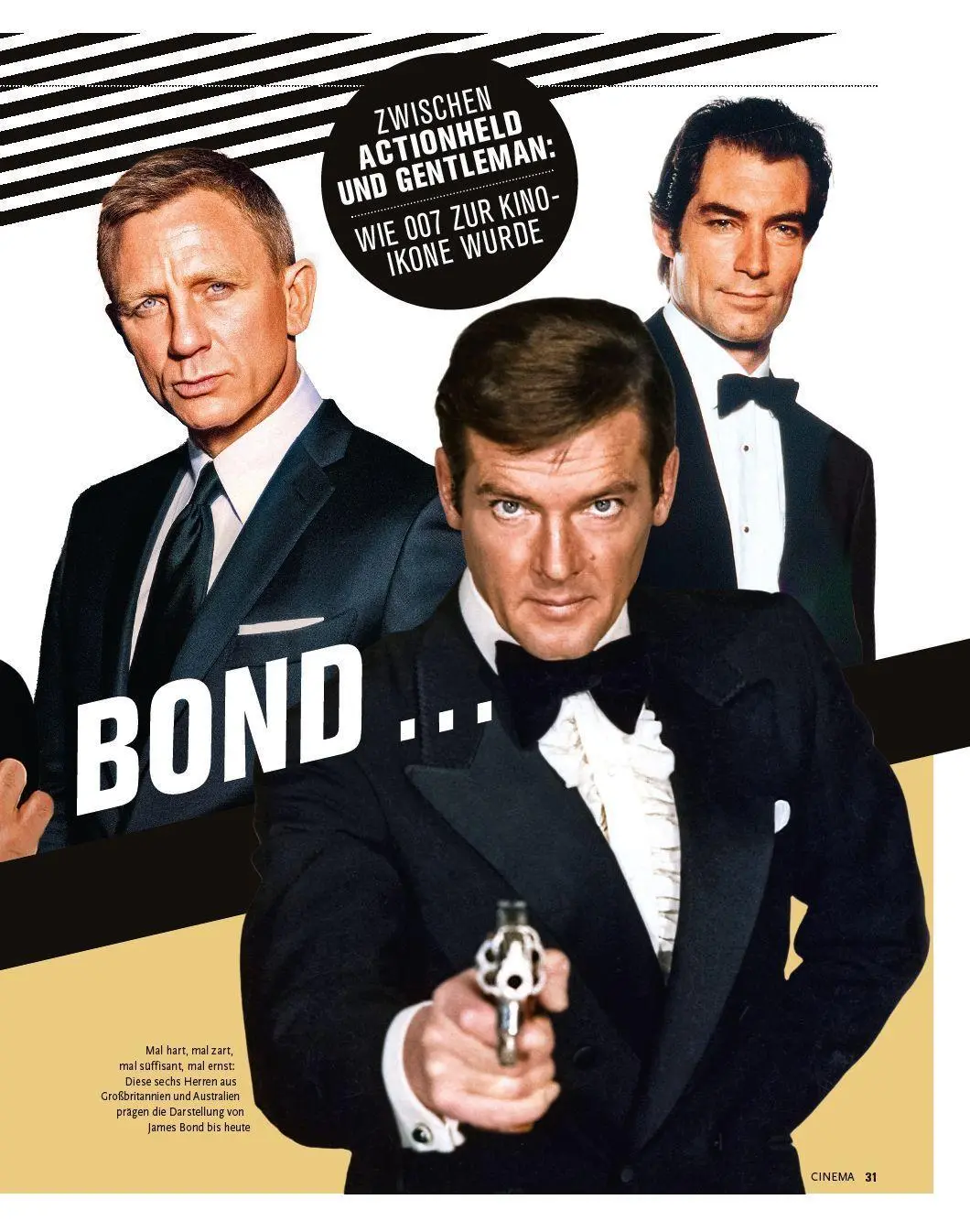 Bild: 9783833247781 | Cinema präsentiert: Inside James Bond (Erweiterte Neuausgabe) | Buch