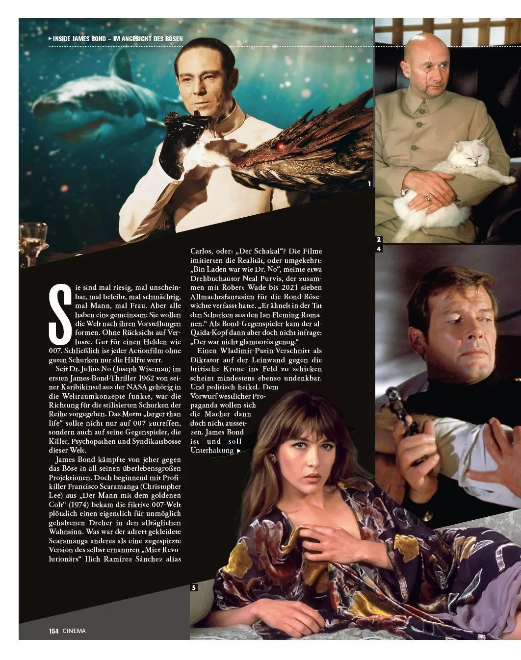 Bild: 9783833247781 | Cinema präsentiert: Inside James Bond (Erweiterte Neuausgabe) | Buch