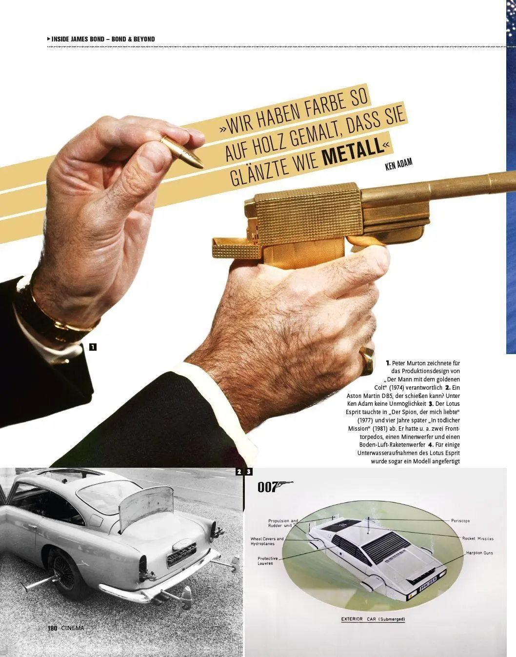 Bild: 9783833247781 | Cinema präsentiert: Inside James Bond (Erweiterte Neuausgabe) | Buch