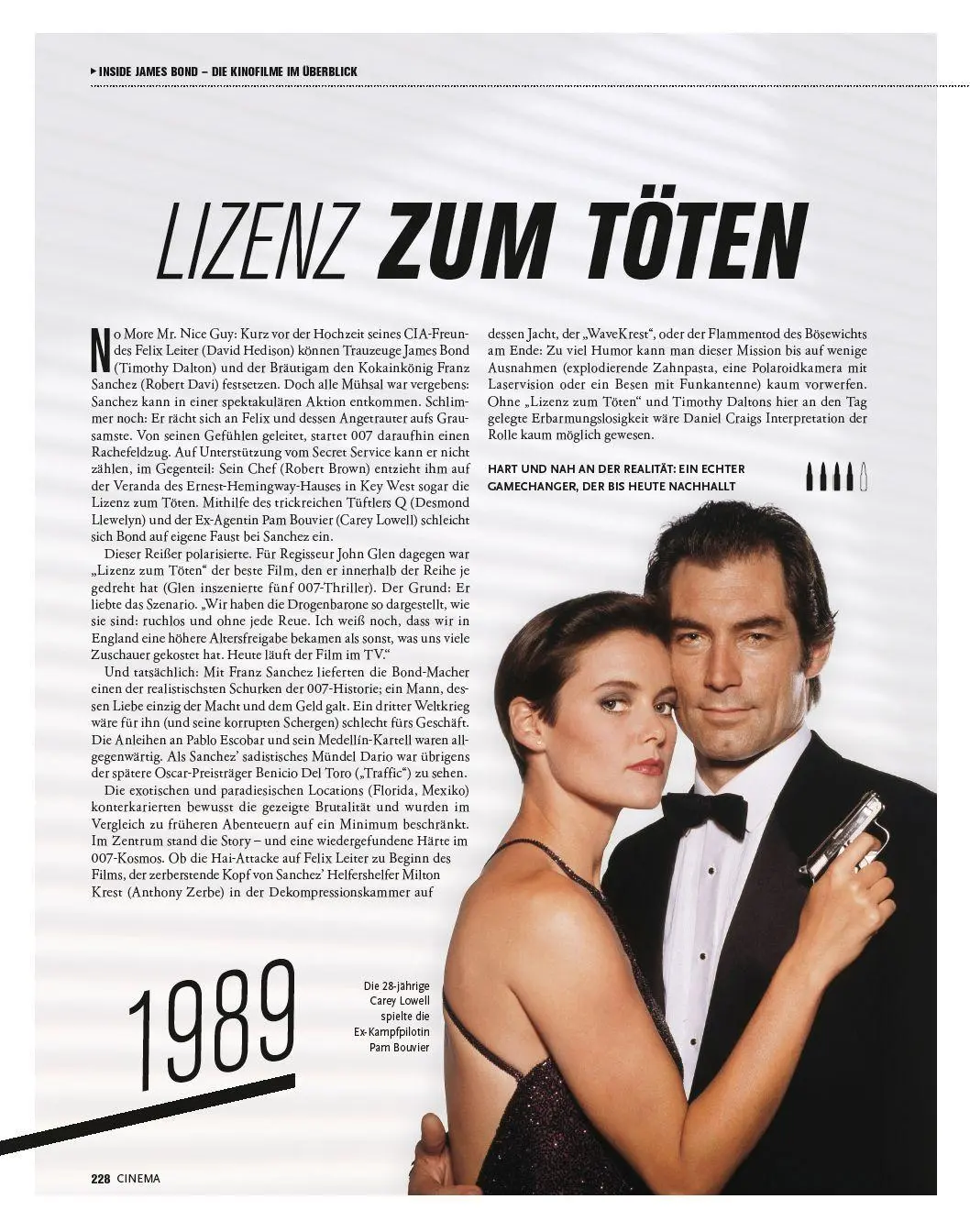 Bild: 9783833247781 | Cinema präsentiert: Inside James Bond (Erweiterte Neuausgabe) | Buch